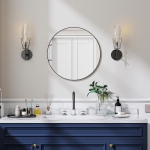 Luna Round Mirror