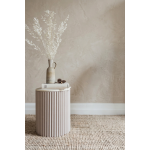 RIBBED SIDE TABLE