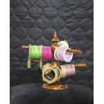 WOODEN BANGLE STAND