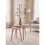 BLUSH NESTING TABLE